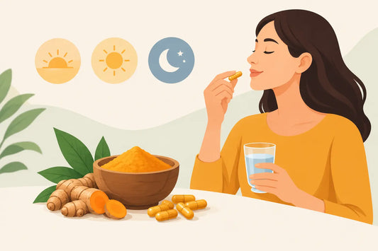 When to Take Turmeric Capsules for Best Results