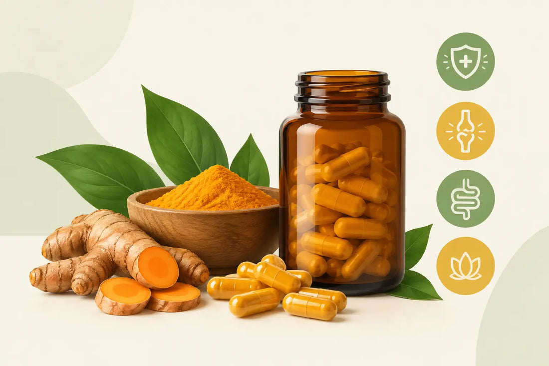 Organic Turmeric Capsules Benefits, Explained