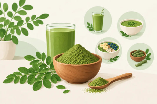 How to Use Moringa Powder in Your Daily Routine