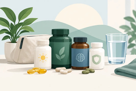 A Daily Wellness Supplement Bundle That Fits