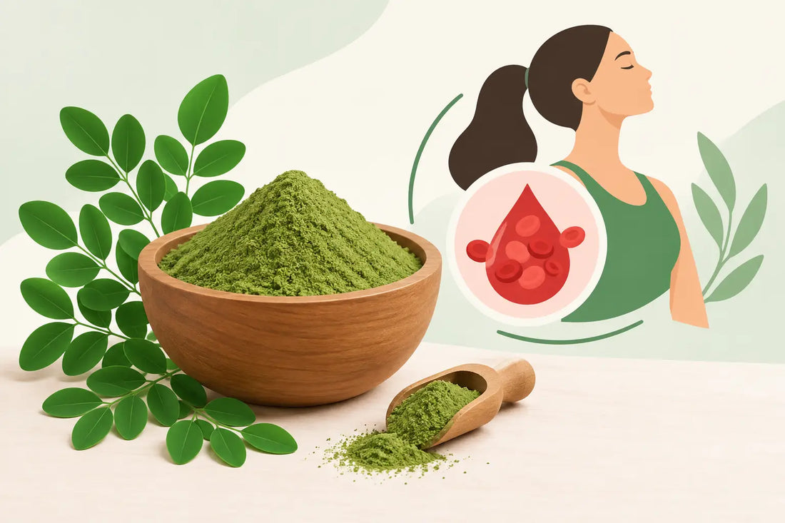 Is Moringa Powder Iron Content Enough Each Day?