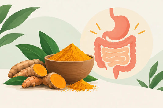Turmeric for Digestive Health: What Helps?