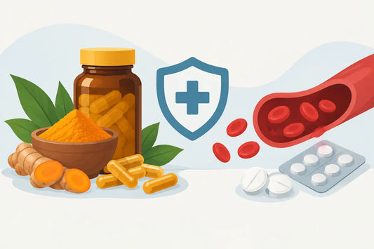 Are Turmeric Supplements and Blood Thinners Safe?