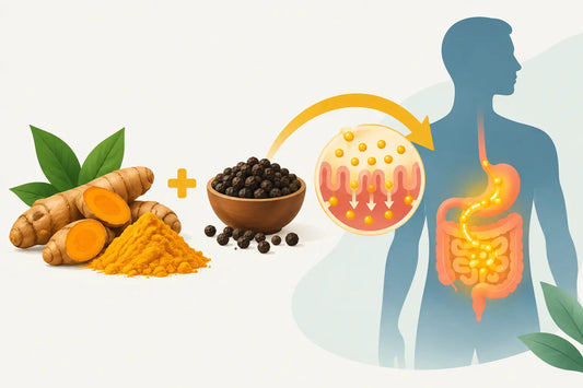 Does Piperine Increase Curcumin Absorption?