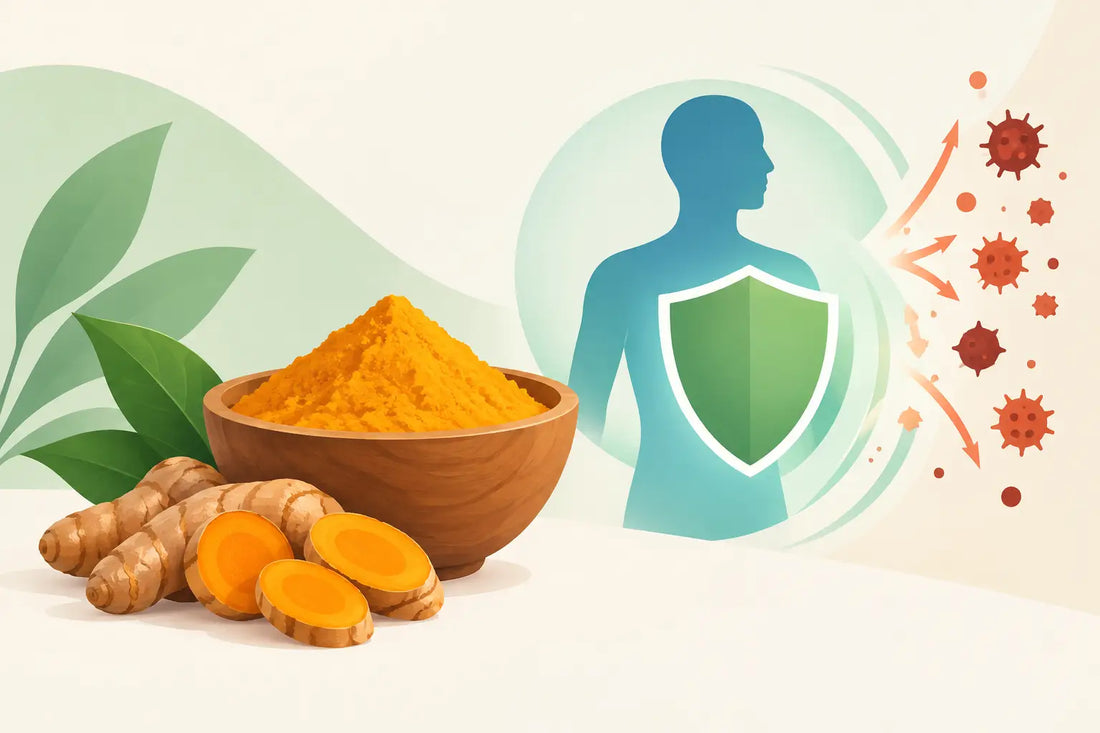 Does Turmeric Reduce Oxidative Stress? The Evidence
