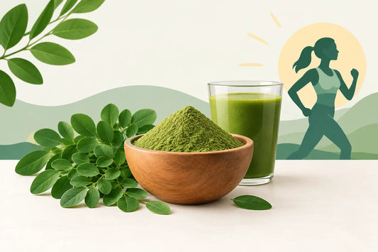 Moringa Powder for Daily Energy That Lasts