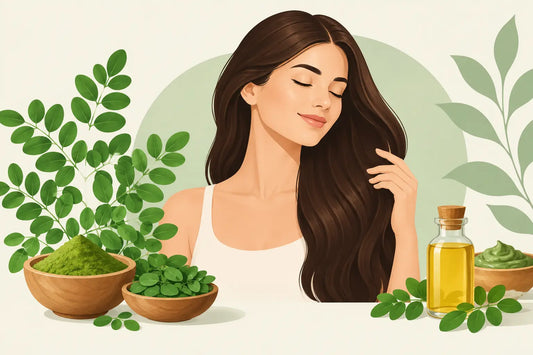 Moringa for Skin and Hair in Your Daily Routine